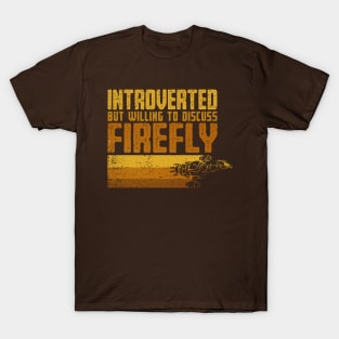 Introverted Browncoat T-Shirt